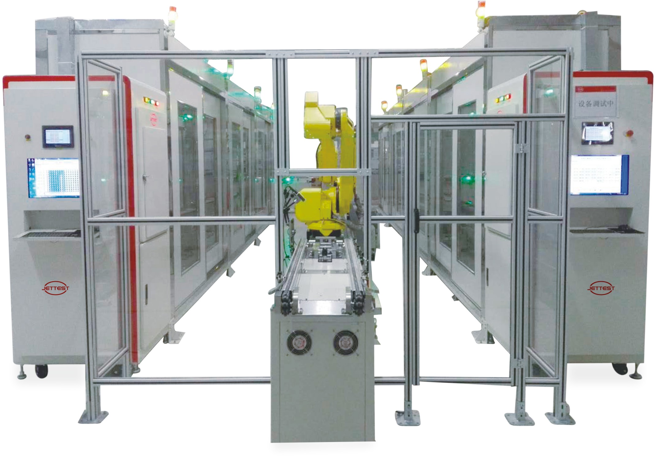 GPS导航仪全自动震动老化系统